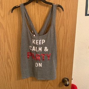 Victoria’s Secret Pajama Top